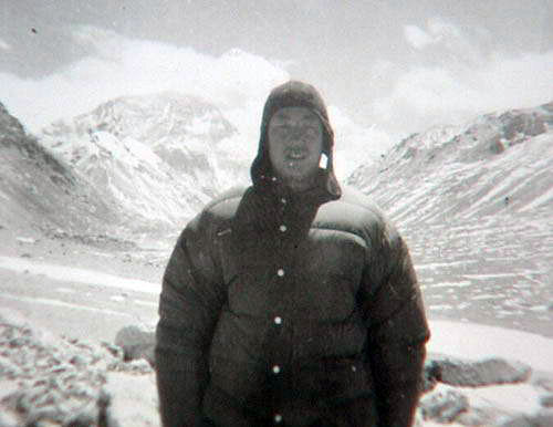 Ся Бо Ю (Xia Boyu / 夏伯渝). 1975 год. перед восхождением на Эверест