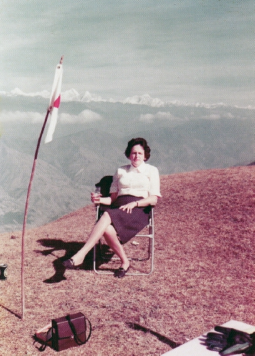 Элизабет Хоули (Elizabeth Hawley) в 1960-ые годы