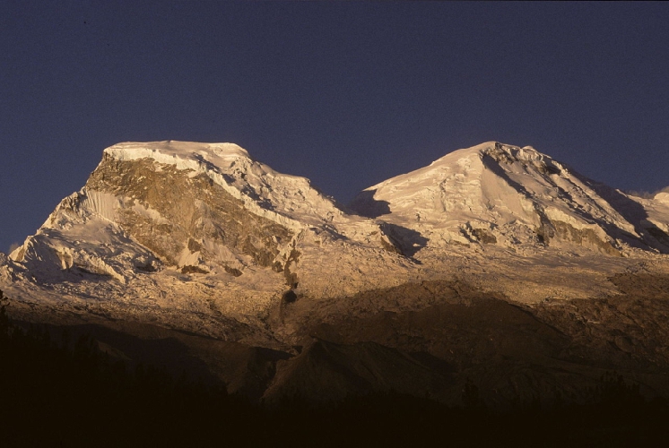 Уаскаран (Huascarán, 6768м)