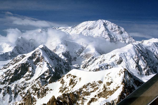 Денали - высочайшая вершина Северной Америки. Фото ArleneBlum.com