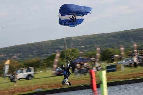 CANOPY PILOTING - ЧМ 2008 ЮАР
