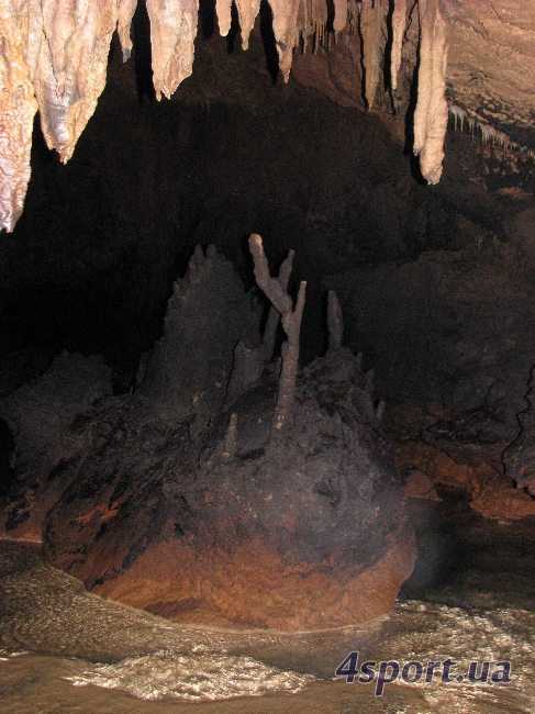 "Кизил-Коба-2010" : пещера за сифоном