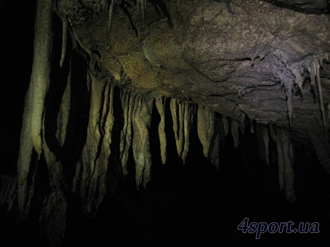"Кизил-Коба-2010" : пещера за сифоном