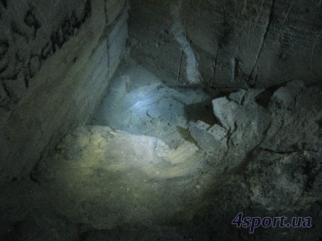 Один из подземных колодцев (фото Д. Киселёва)