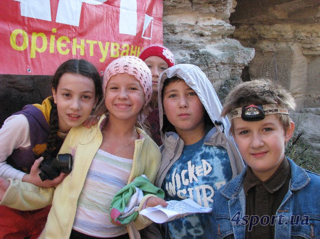Младшие участники чемпионата (фото Д. Киселёва)