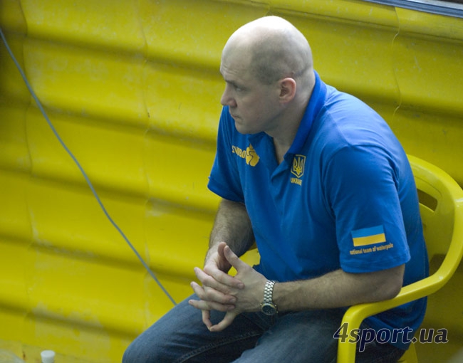Скуратов Вадим, главный тренер сборной Украины