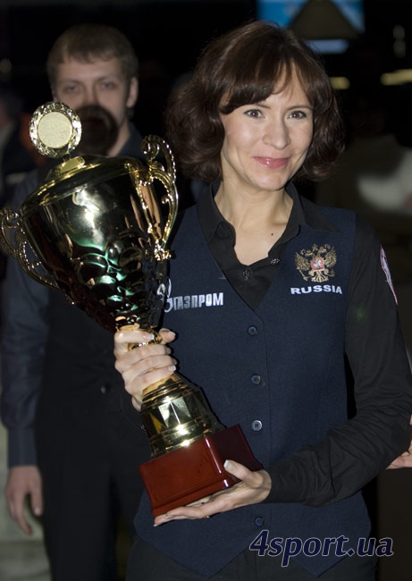 Наталья Трофименко, обладатель кубка Европы 2009