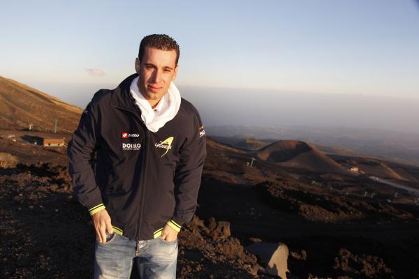 Vincenzo Nibali (Liquigas) at home in Sicily.  Photo: © Bettini