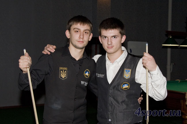 Чемпионат Киева 2011 по "Комбинированной пирамиде" (мужчины)