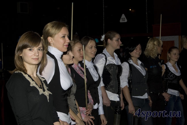 Чемпионат Киева 2011 по "Комбинированной пирамиде" (женщины)
