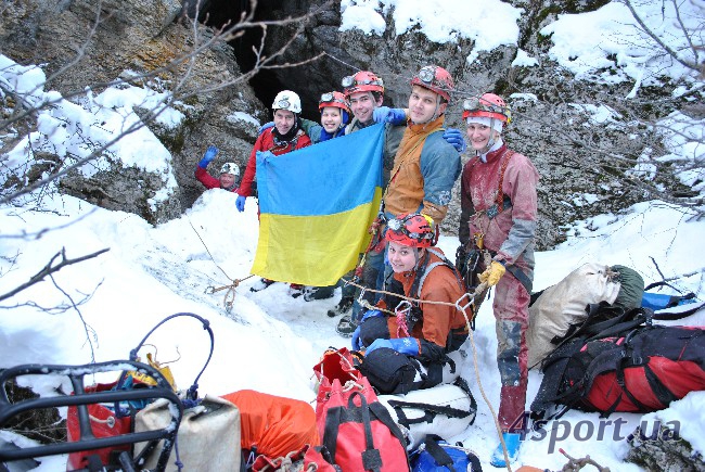 Экспедиция в Пастушью, январь-2011, фото Пряшникова