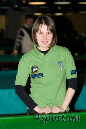 Виктория Нагорная, тренер национальной сборной по пулу и многократная абсолютная чемпионка Украины