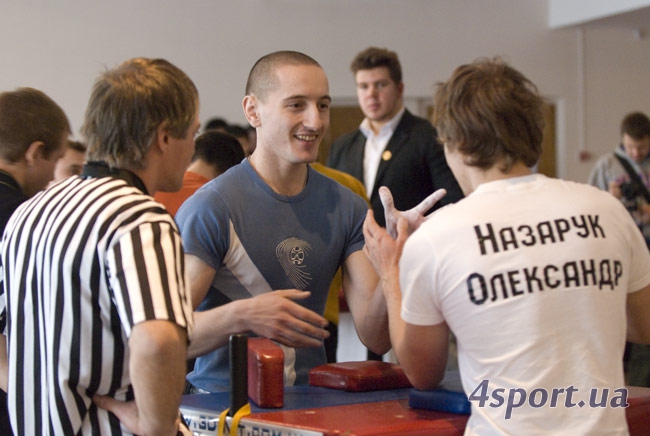 Чемпионат Киева 2011 по армспорту