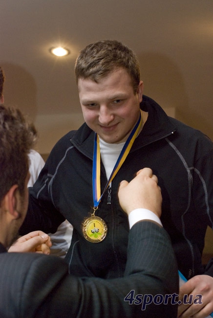 Чемпионат Киева 2011 по армспорту
