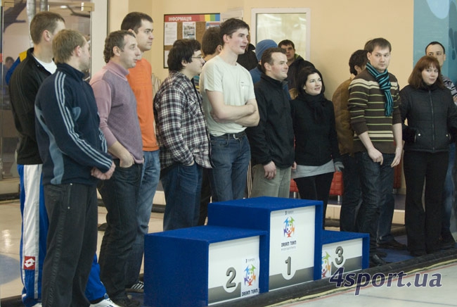 Кубок Киева 2011 по керлингу, 2 этап