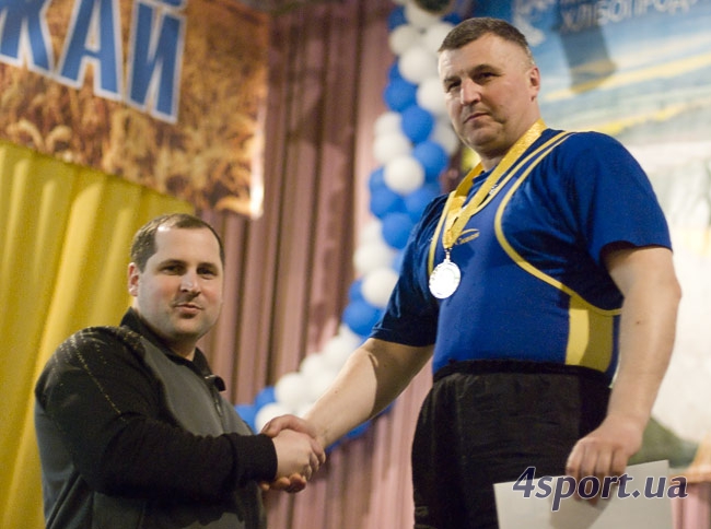 Чемпионат Украины по жиму 2011 (УБФП)