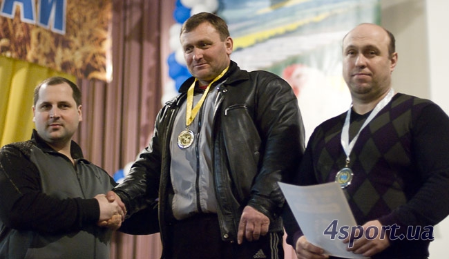 Чемпионат Украины по жиму 2011 (УБФП)