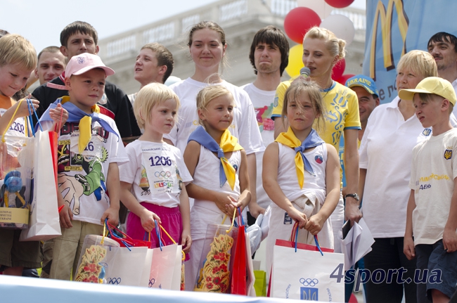 Киев и Олимпийский день