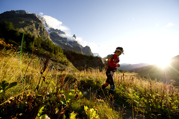 "Ultra-Trail du Mont-Blanc" 2011. Фото Dan Milner