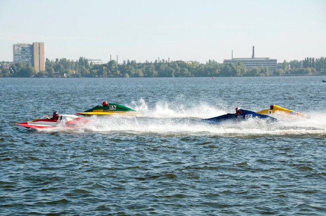 чемпионат Украины по водно-моторному спорту в классе скутеров