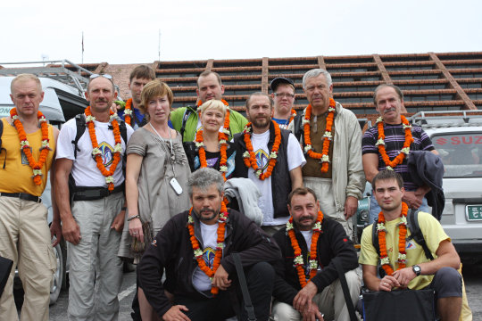 Гималайская экспедиция "Две страны, две вершины — одна команда". Фото с сайта http://vertikal.biz