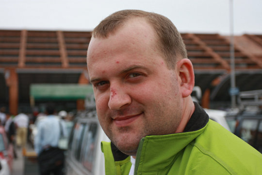 Александр Гапонов. Фото с сайта http://vertikal.biz