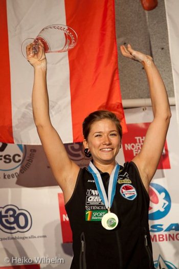 победитель соревнований - Johanna Ernst