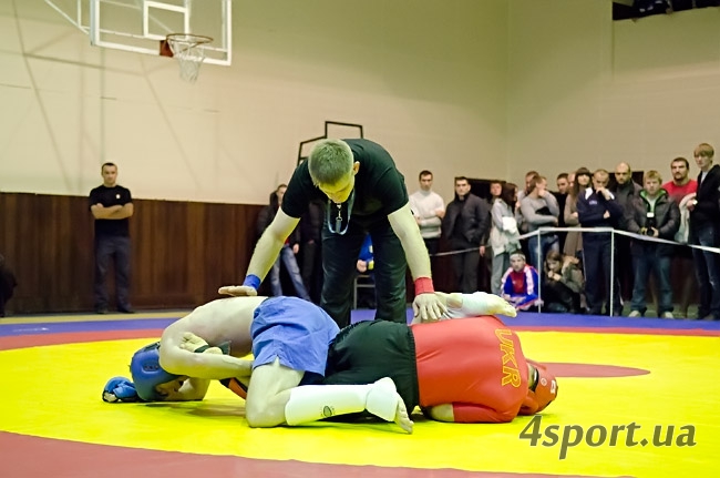 Чемпионат Киева по панкратиону