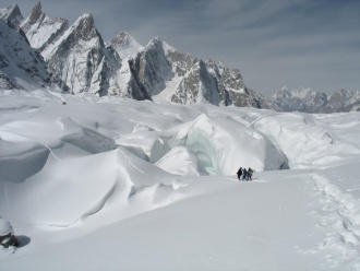 Российские альпинисты готовятся покорить К2 зимой