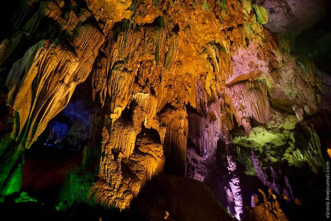 Охрана пещер и бережное отношение к подземному миру