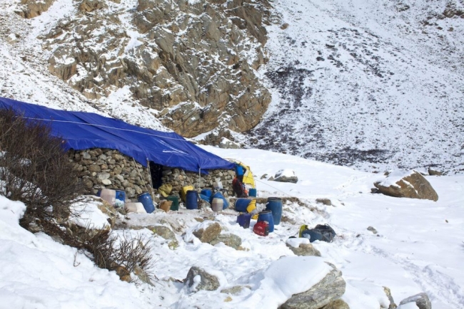 Зимнее восхождение на Нанга Парбат. Фоторепортаж с базового лагеря