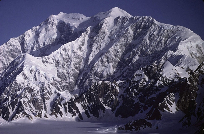 Mount Logan 5959 метров (Аляска)