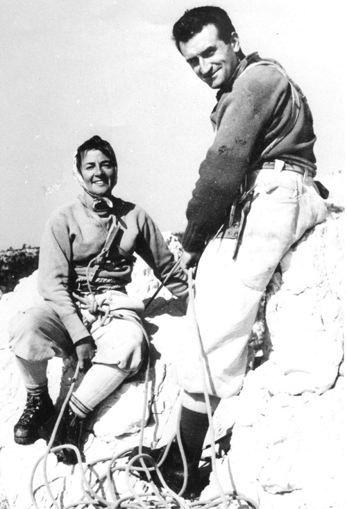 Жорж Ливанос (Georges Livanos) с женой Соней