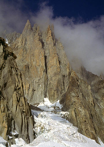 Mont Blanc du Tacul, Gervasutti Pillar