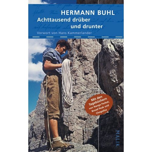 Новое издание книги Германа Буля Achtausend - drüber und drunter