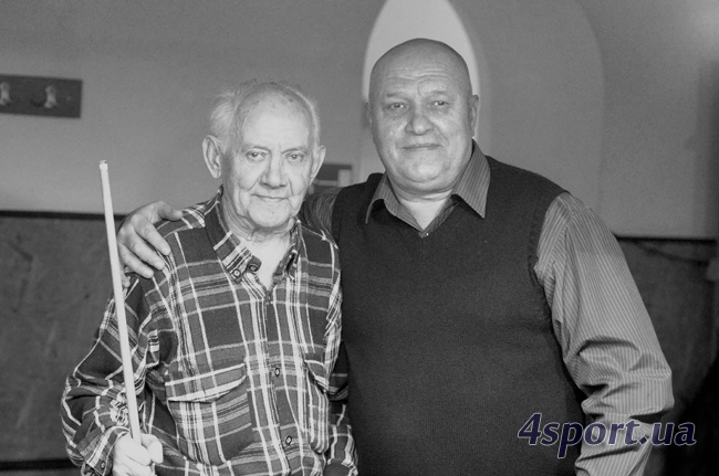 Кубок Украины по «Комбинированной пирамиде» среди ветеранов