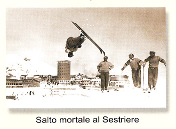 Джино Солда (GINO SOLDA) – первое «salto mortale» на горных лыжах.