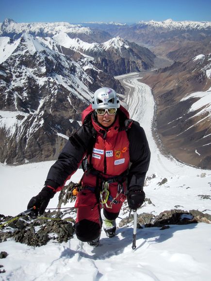 Gerlinde Kaltenbrunner - австрийская альпинистка