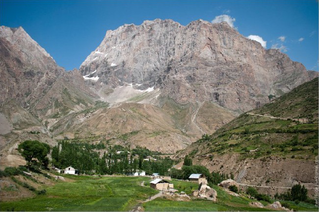  Республика Таджикистан, район Замин-Карор