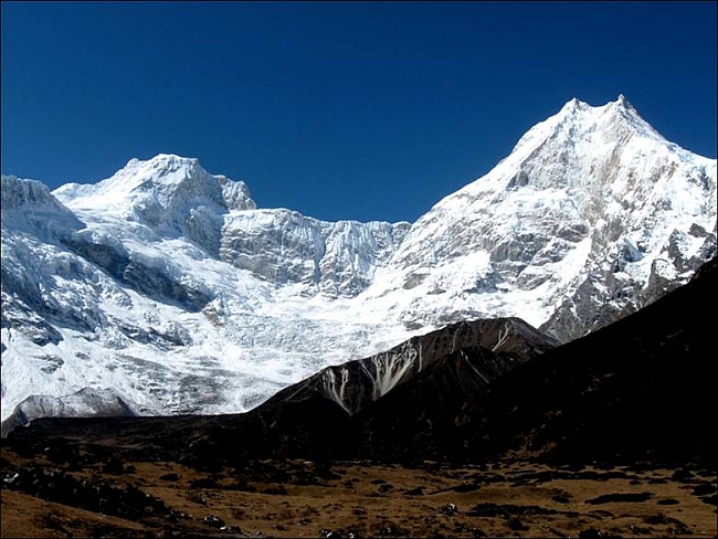 Peak 29 (7871m) и Manaslu с Great Himalaya Trail