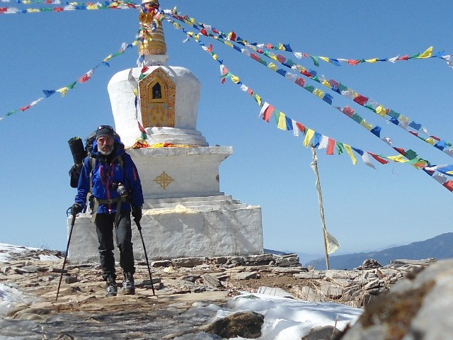 Javier Campos на Great Himalaya Trail