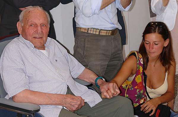 Рикардо Кассину 99 лет. 2008 год