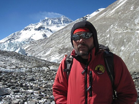 Украинская экспедиция на Эверест - 2012. Базовый лагерь установлен