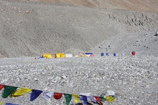 Маленький лагерь 7 вершин - для альпинистов поскромнее