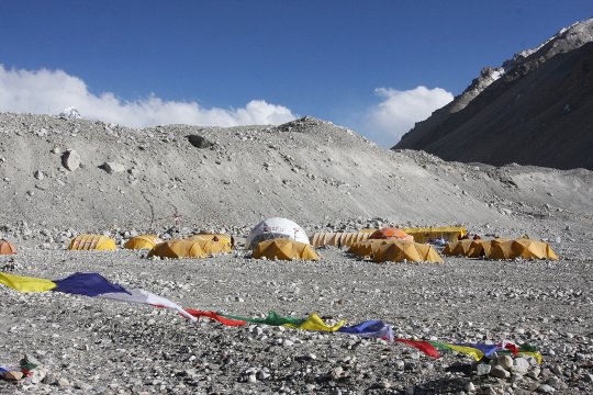 Большой лагерь 7 вершин - для богатых альпинистов