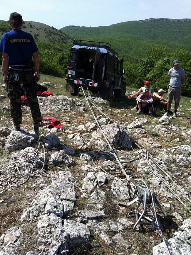 5 мая в Крыму на маршруте «Череп» погиб альпинист. Фото http://kruglov.biz