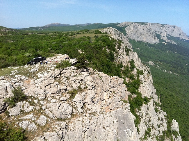 5 мая в Крыму на маршруте «Череп» погиб альпинист. Фото http://kruglov.biz