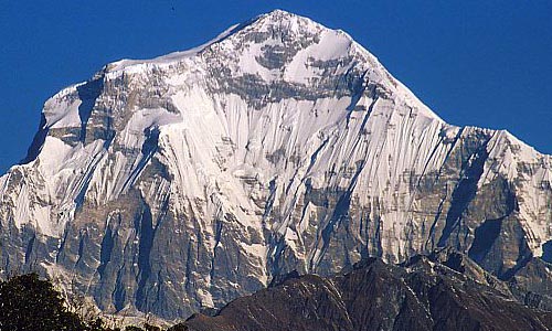 Дхаулагири (Dhaulagiri, 8167 м)