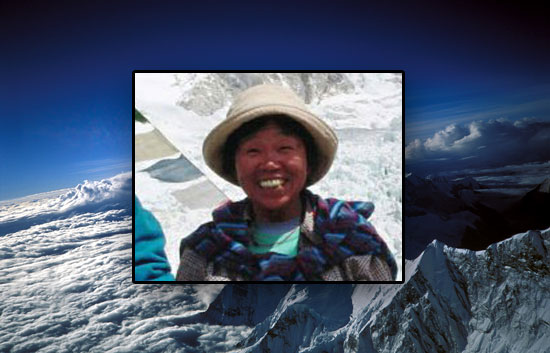 Tamae Watanabe установила возрастной рекорд восхождения на Эверест