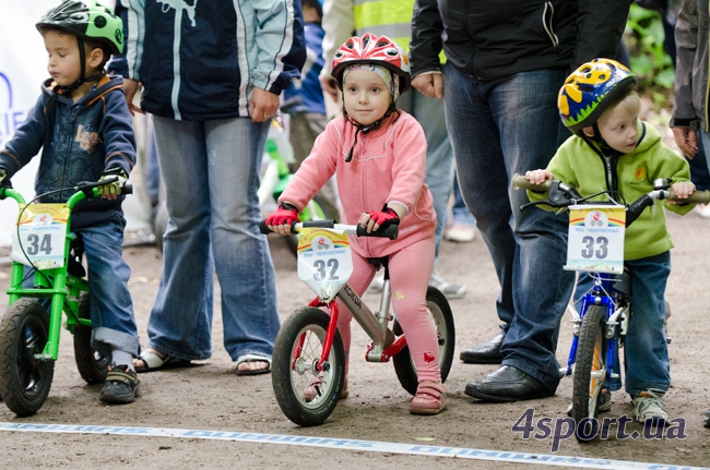 Детская велогонка "Мы чемпионы!"